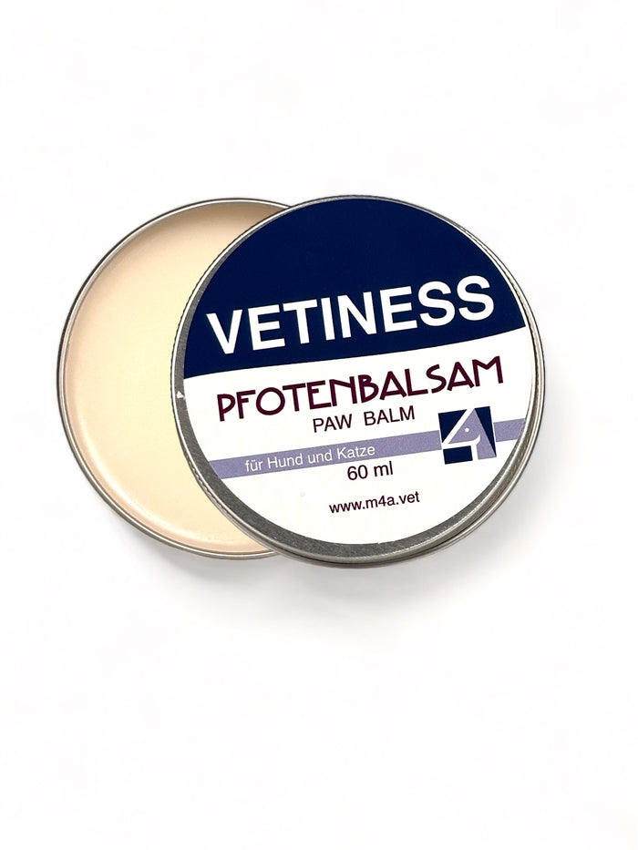 Baume pour pattes de chien Vetiness - Protection et soin des pattes sensibles de votre animal