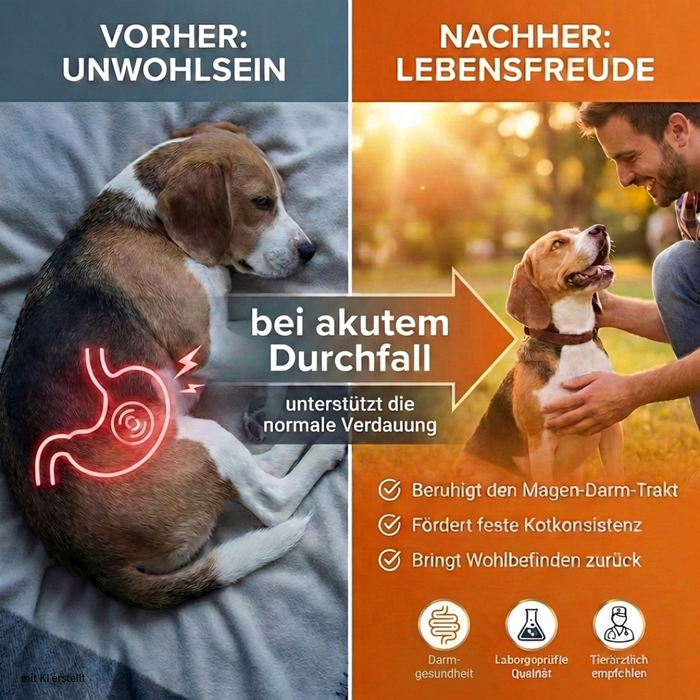 EnteroFit Durchfall Paste – bei akutem Durchfall beim Hund