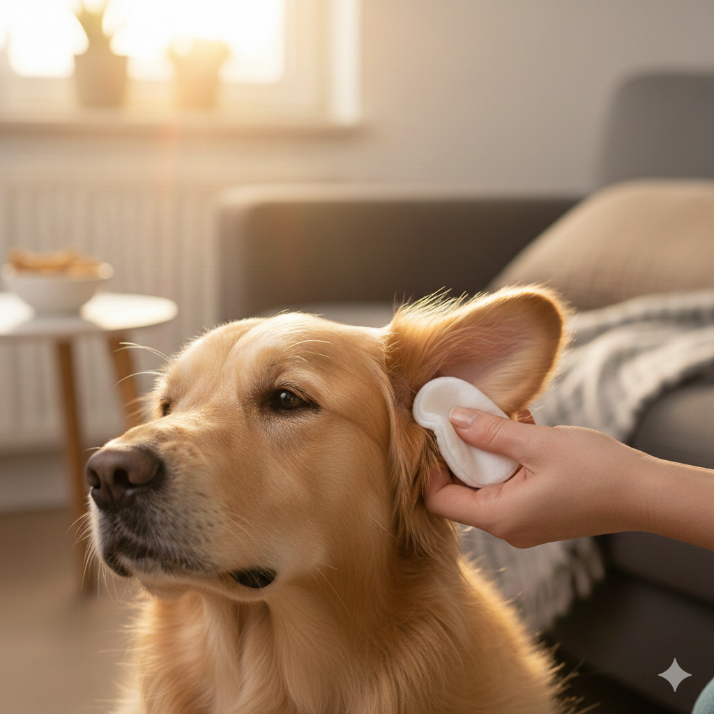 Ohrentropfen für Hunde