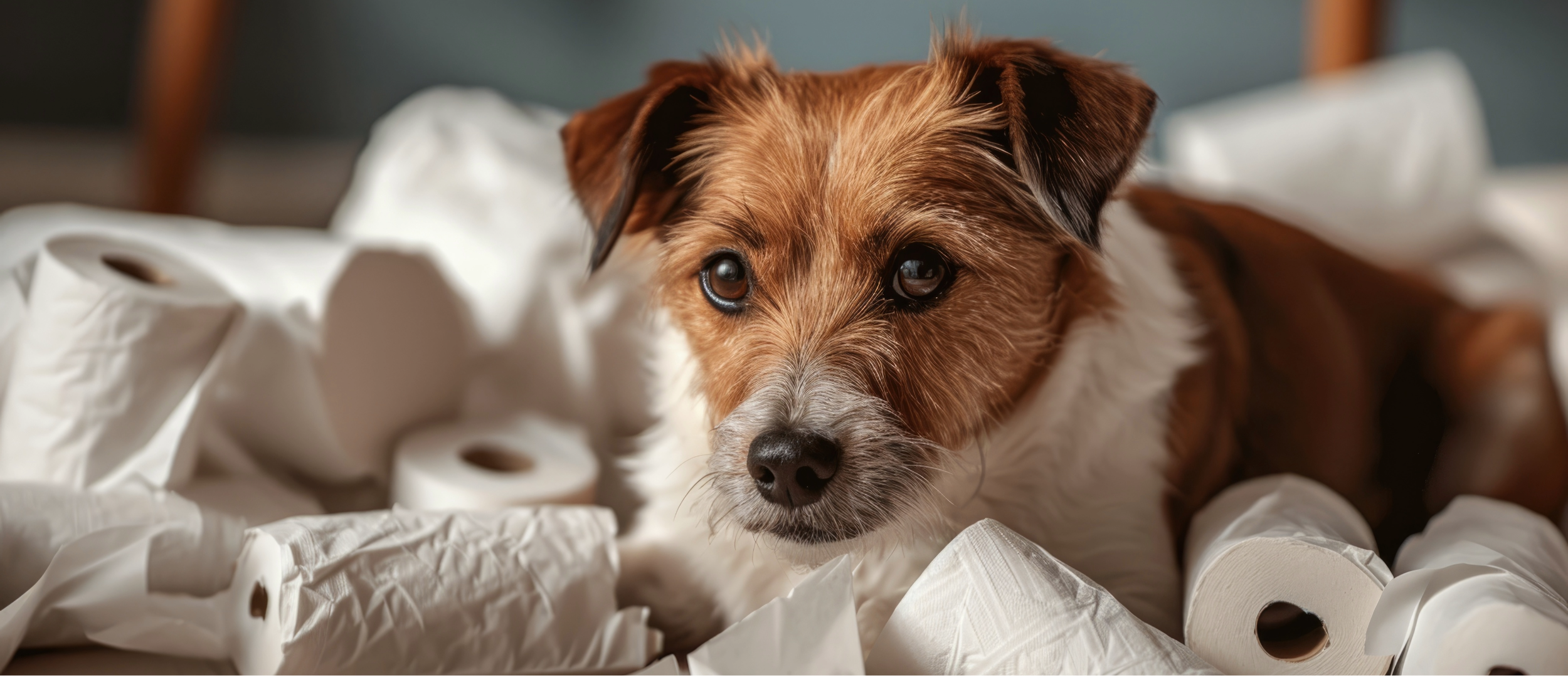 5 Ursachen für Durchfall und Erbrechen bei Hunden