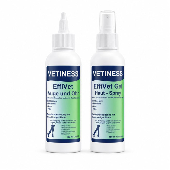 EffiVet Desinfektion – Biozidprodukte
