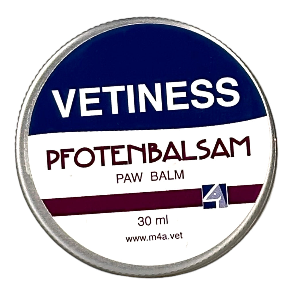 Baume pour pattes de chien Vetiness - Protection et soin des pattes sensibles de votre animal