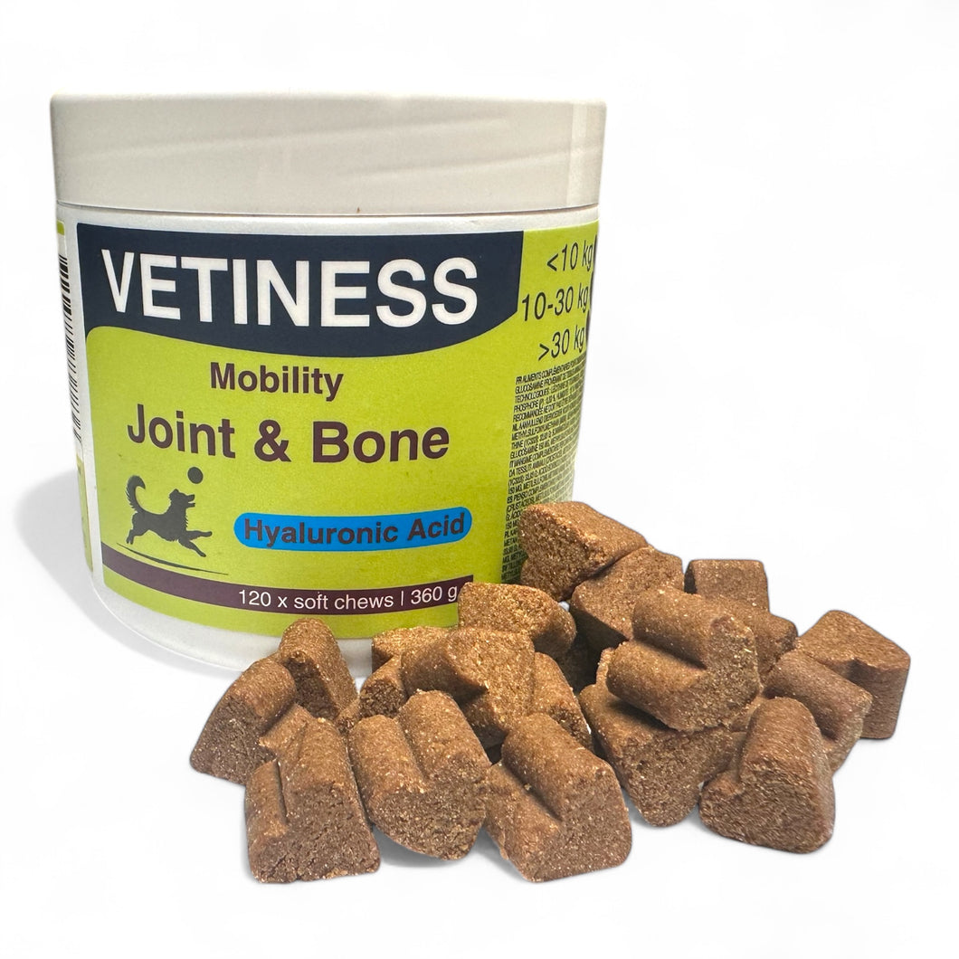 Vetiness Mobilité J&B soft chew