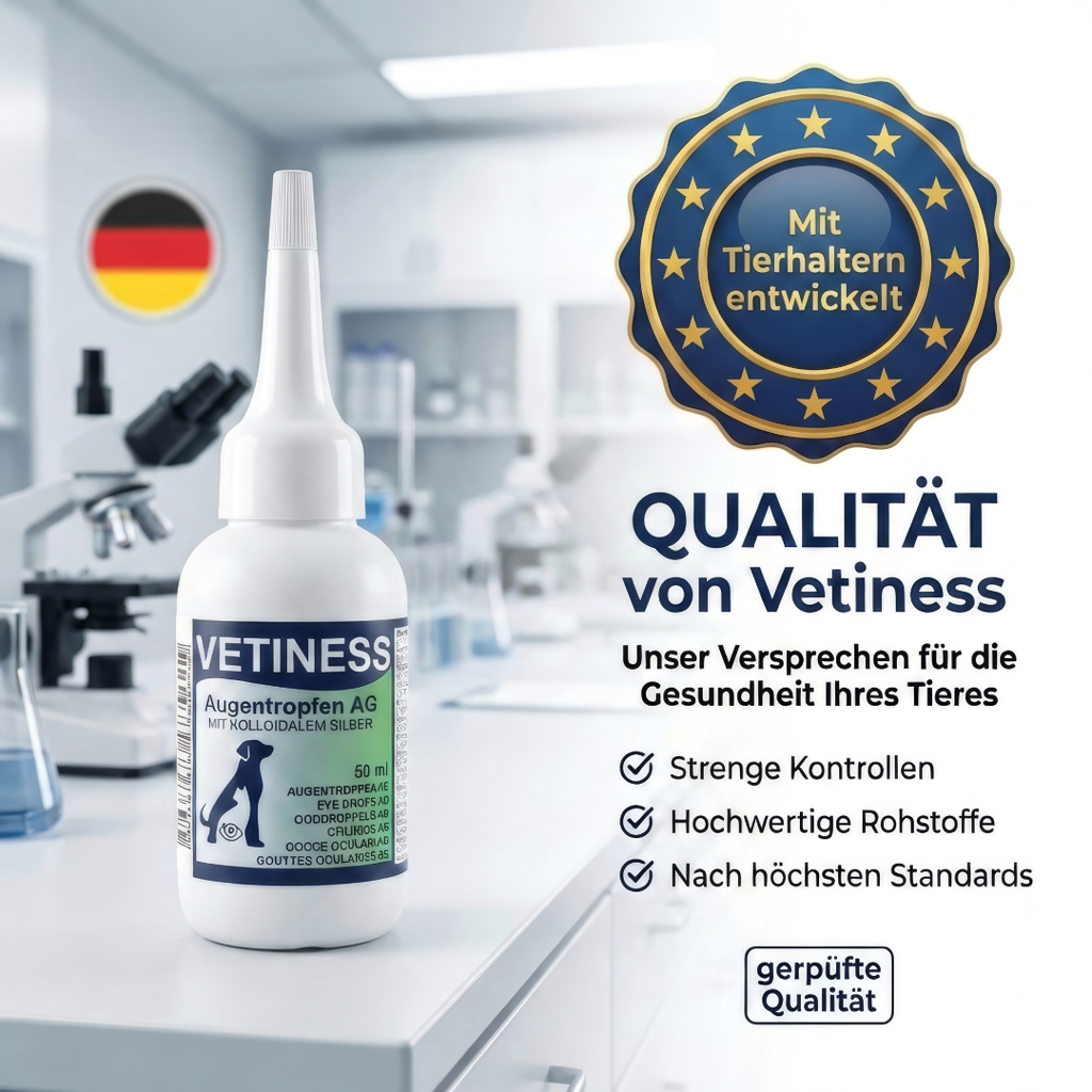 Gouttes oculaires Vetiness AG