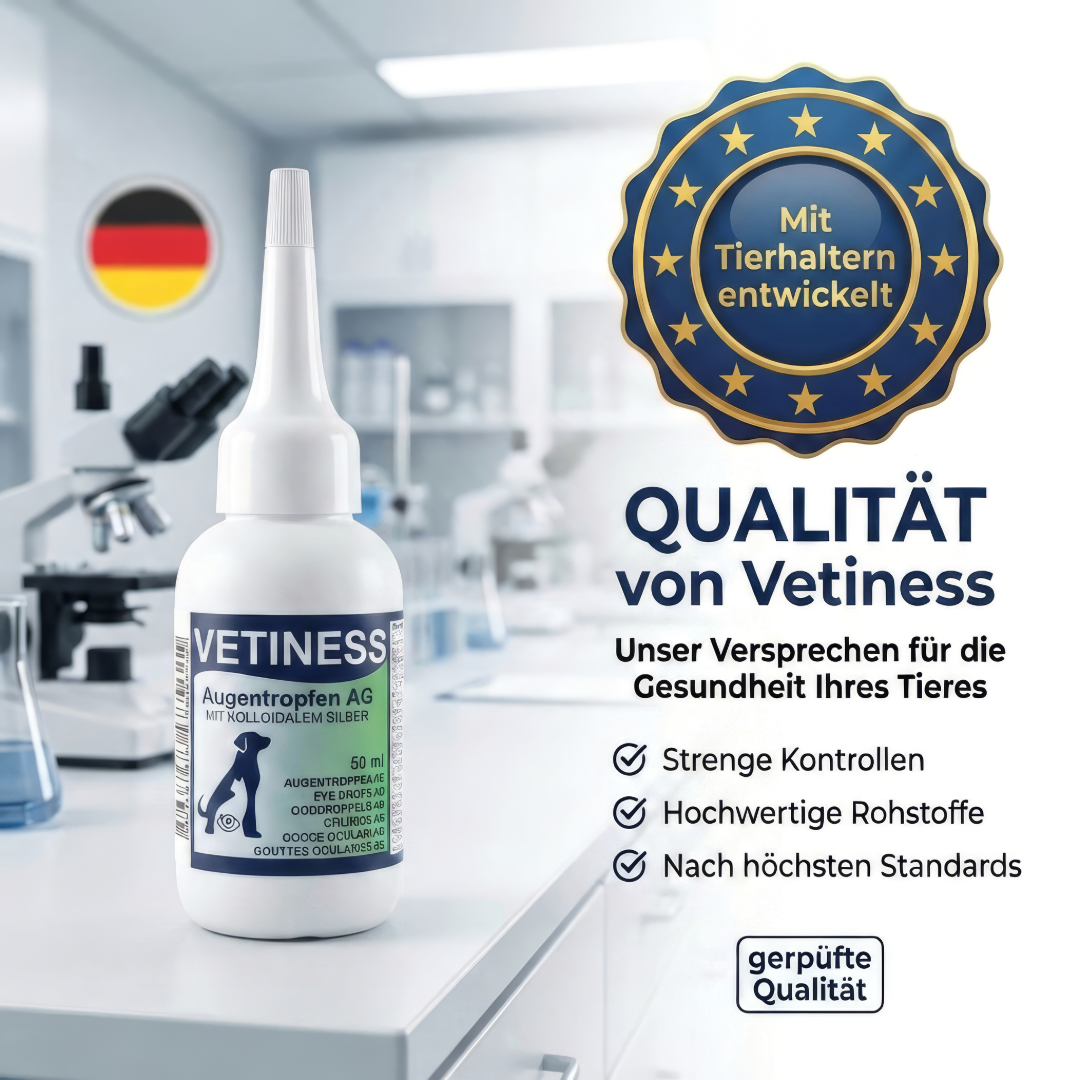 Gouttes oculaires Vetiness AG