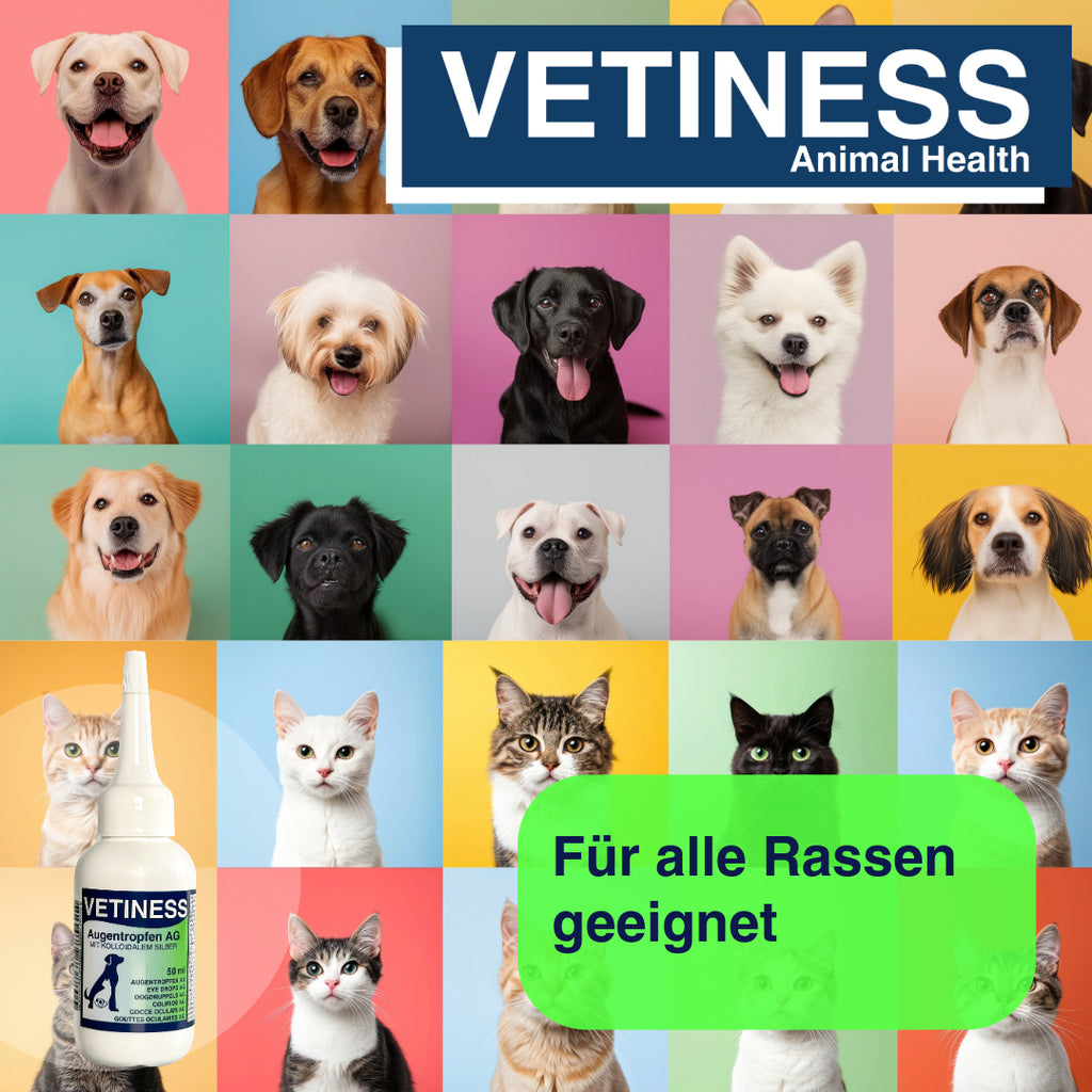 Gouttes oculaires Vetiness AG