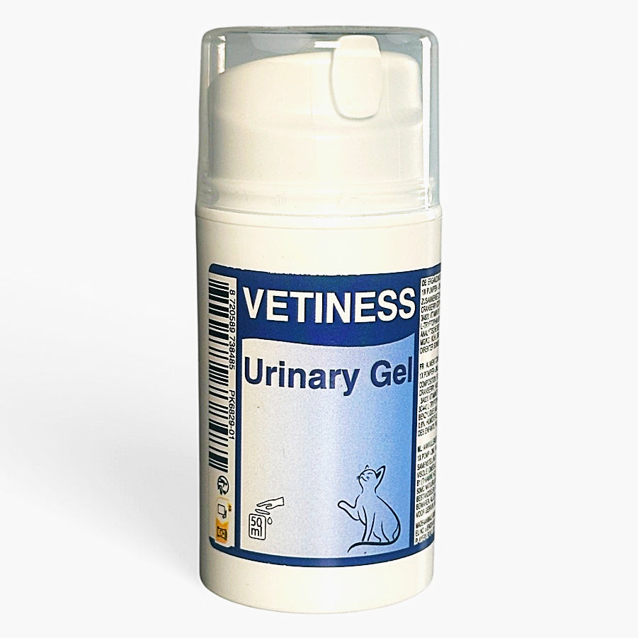 Gel Urinaire Vetiness