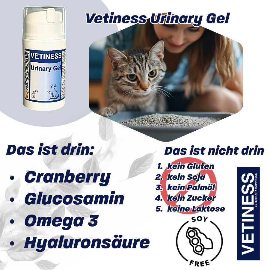 Gel Urinaire Vetiness