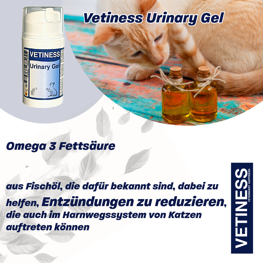 Gel Urinaire Vetiness