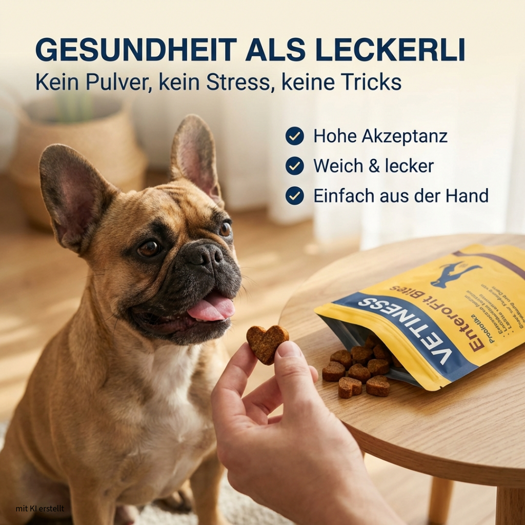 Vetiness EnteroFit Bites – L'amour commence dans le ventre