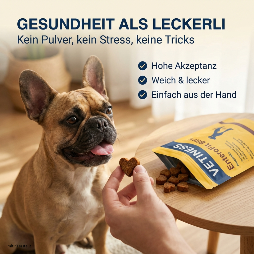 Vetiness EnteroFit Bites – L'amour commence dans le ventre