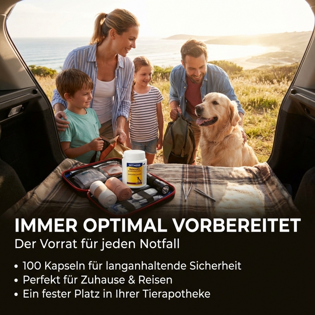 Capsules anti-diarrhée Vetiness EnteroFit