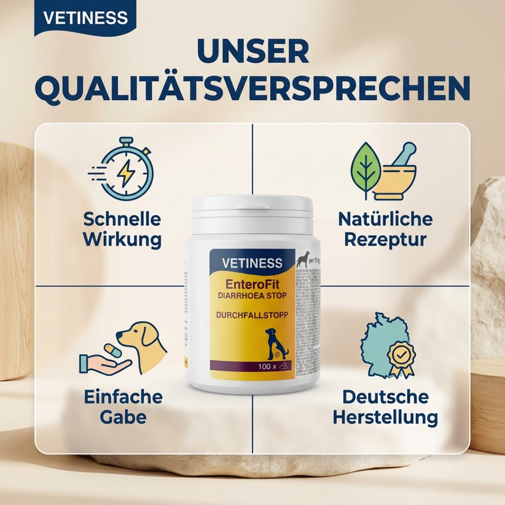 Capsules anti-diarrhée Vetiness EnteroFit