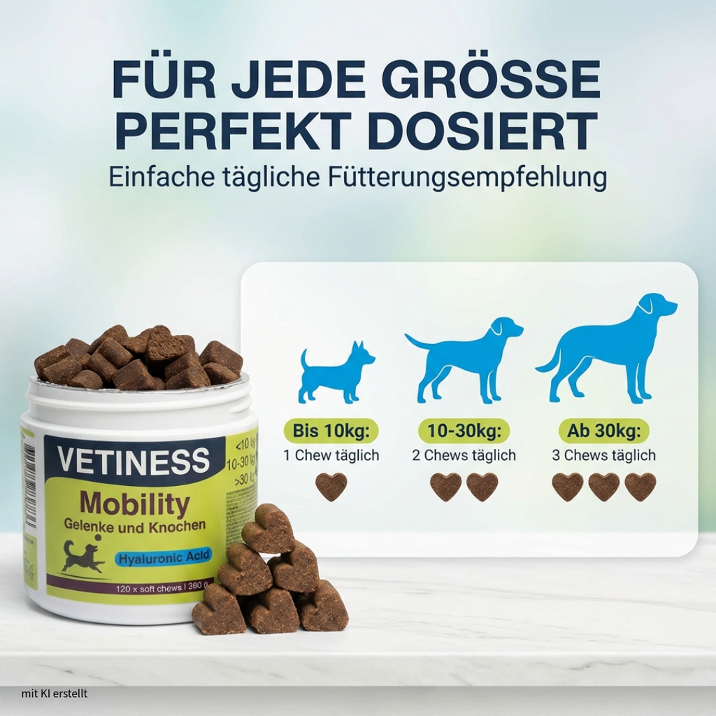 Vetiness Mobilité J&B soft chew