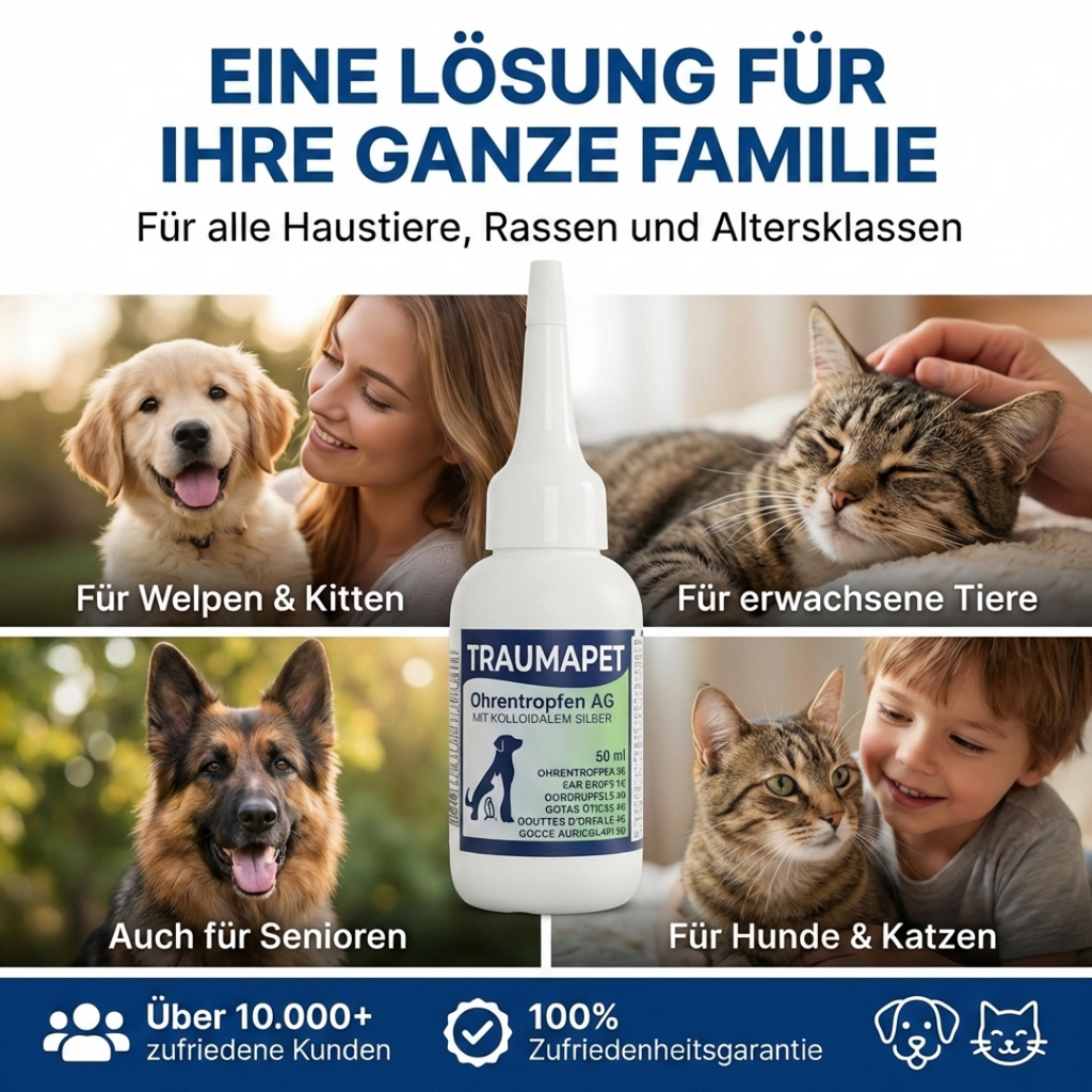 Gouttes auriculaires Vetiness AG