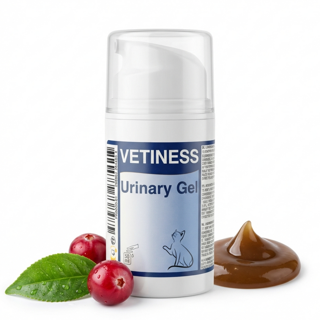 Gel Urinaire Vetiness