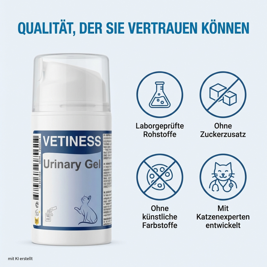 Gel Urinaire Vetiness