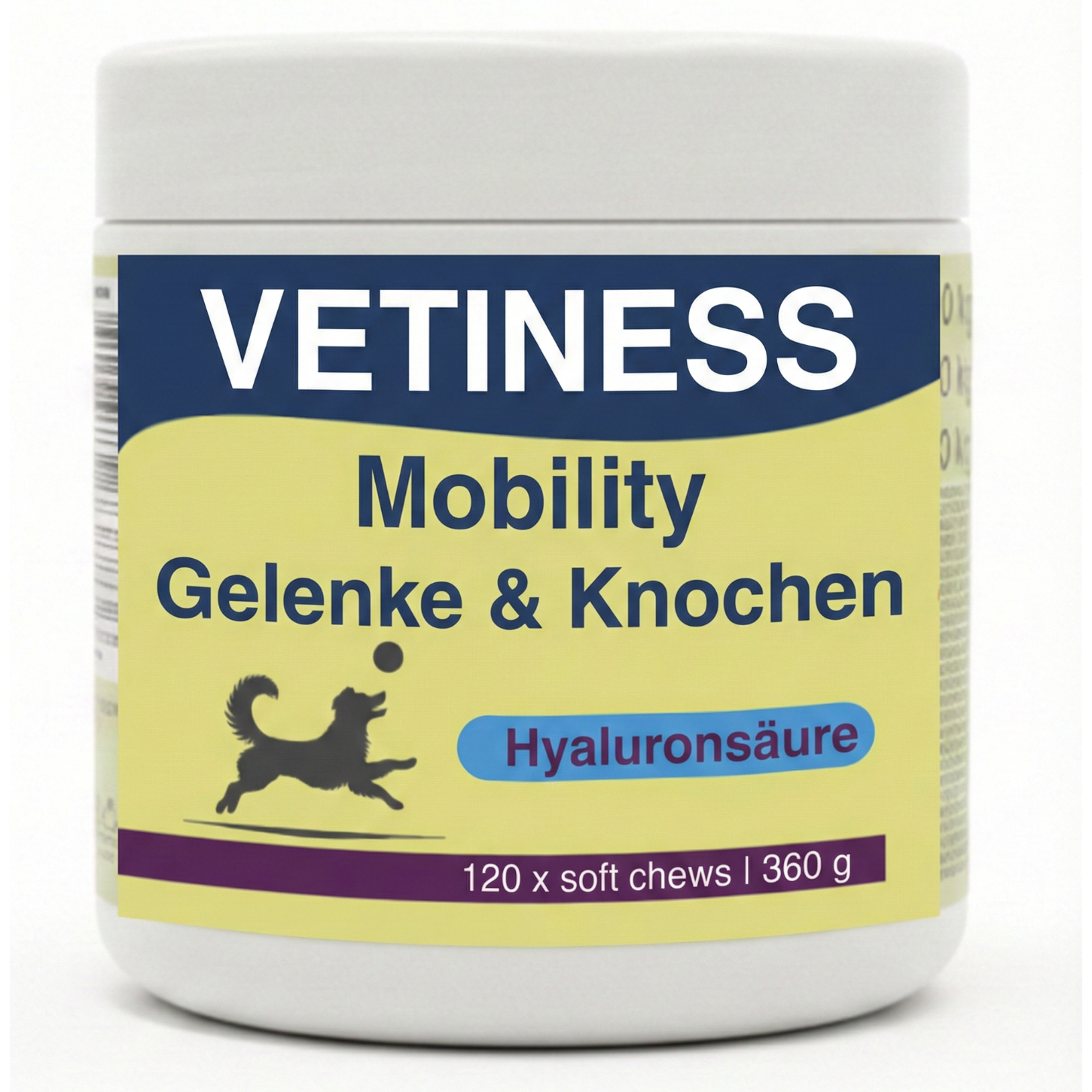 Vetiness Mobilité J&B soft chew