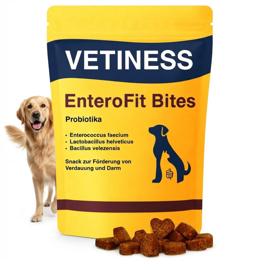 Die Vetiness EnteroFit Familie