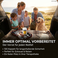 Vetiness EnteroFit Kapseln – 100 Kapseln Vorrat für die Tierapotheke