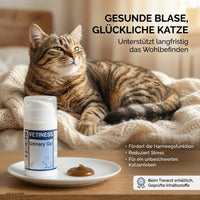 Vetiness Urinary Gel – gesunde Blase, glückliche Katze