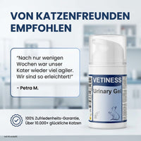 Vetiness Urinary Gel – von Katzenfreunden empfohlen